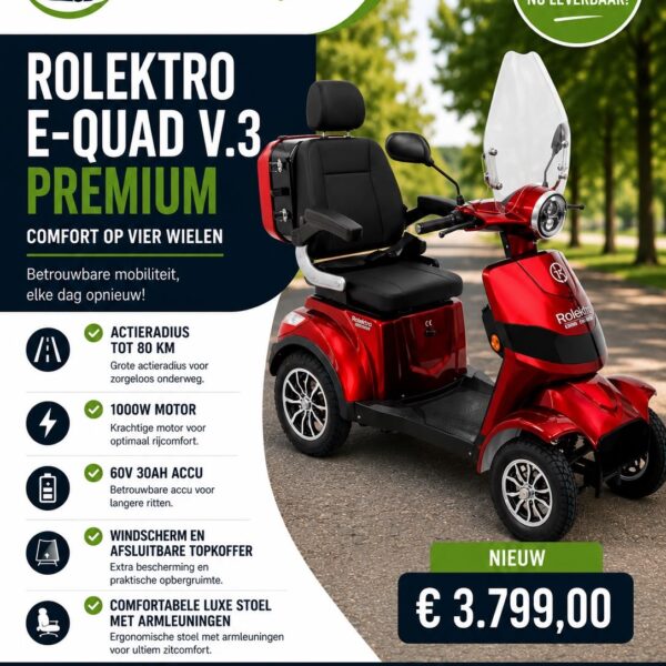 Rolektro E-Quad V.3