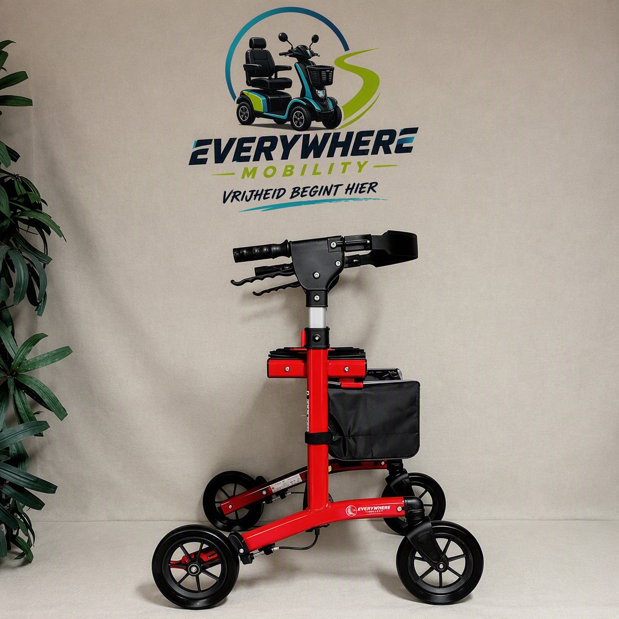 MultiMotion Double rollator
