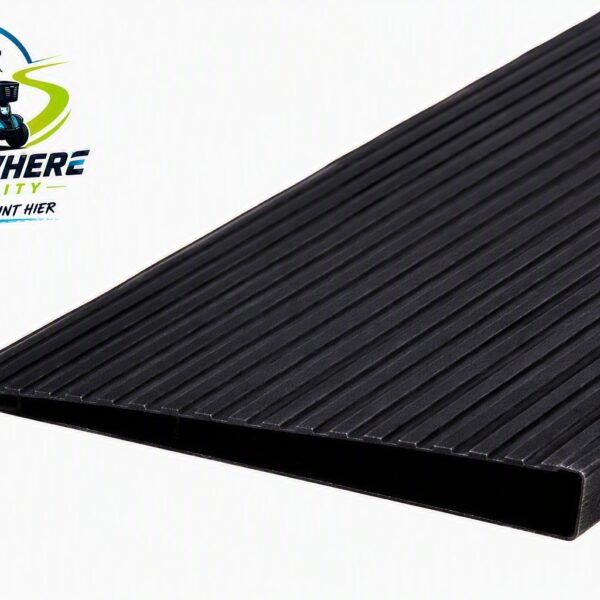 RUBBEREN DREMPELHULP 6,4 CM - 64 MM