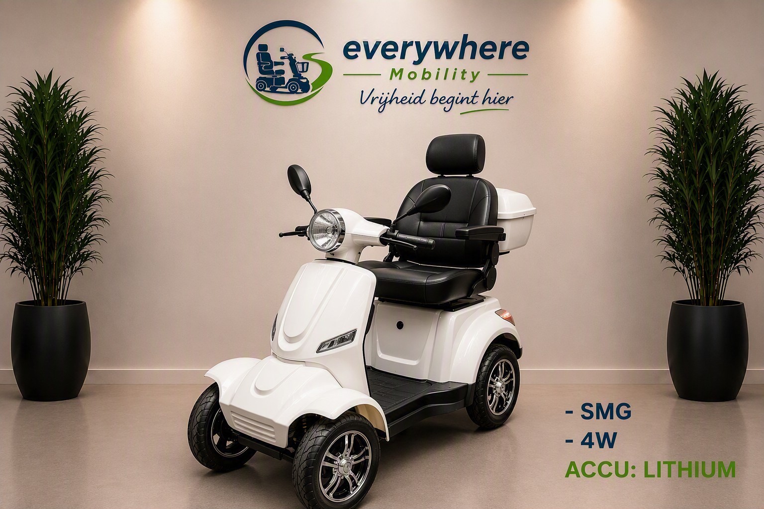 Profiteer van exclusieve deals op onze SMG Scootmobielen: