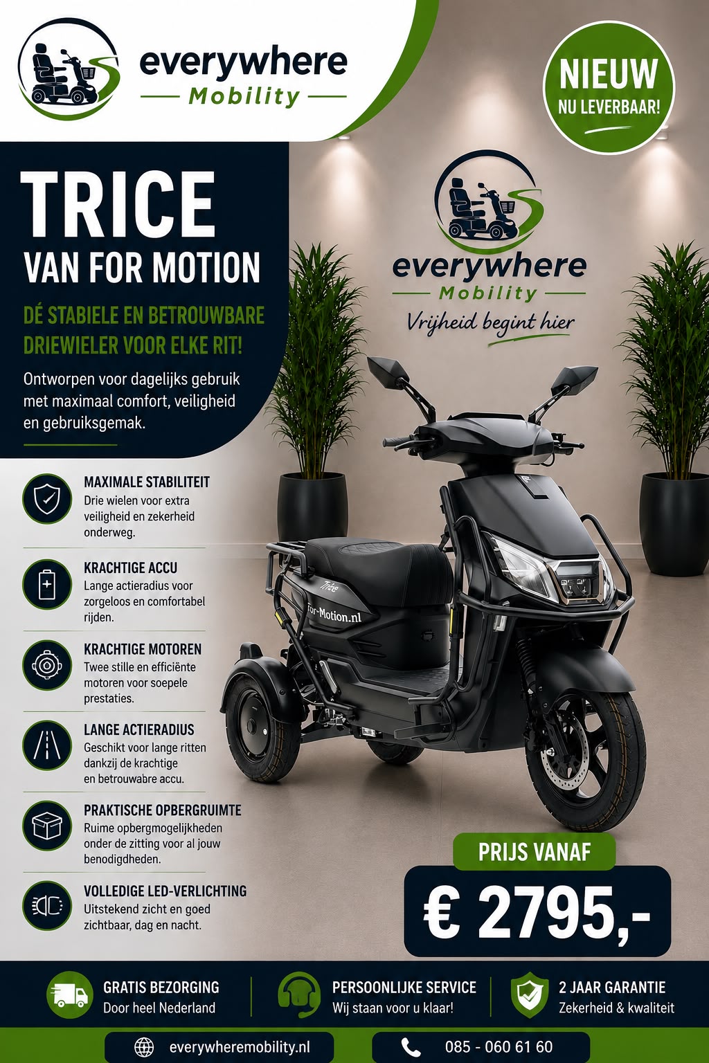 For Motion Trice