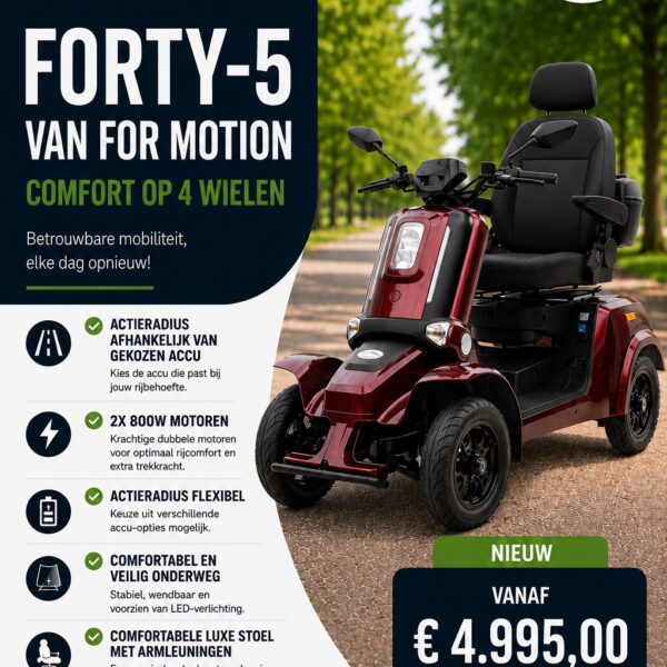 For Motion Forty-5