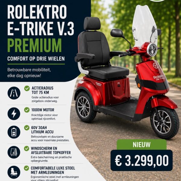 Rolektro E-Trike V.3