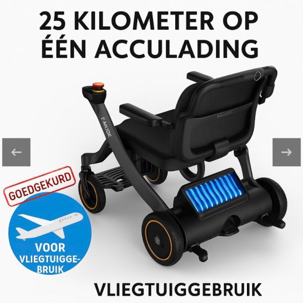 Scootmobiel TTZ Electric!