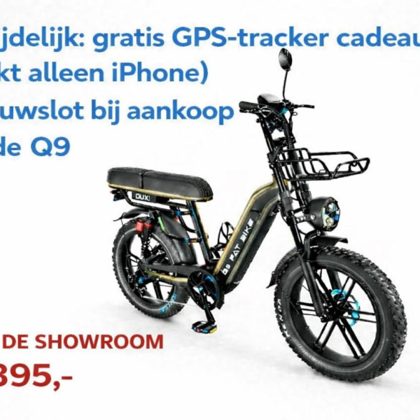 OUXI Q9 Fatbike