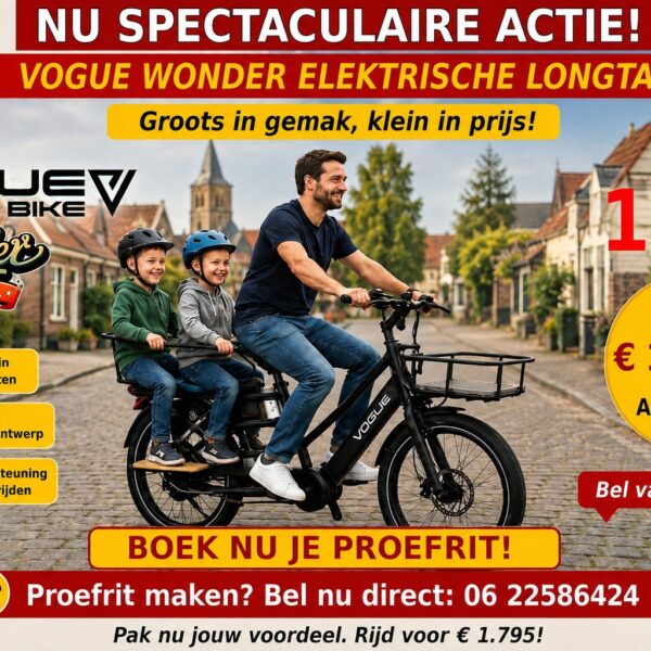 Vogue Longtailsfietsen