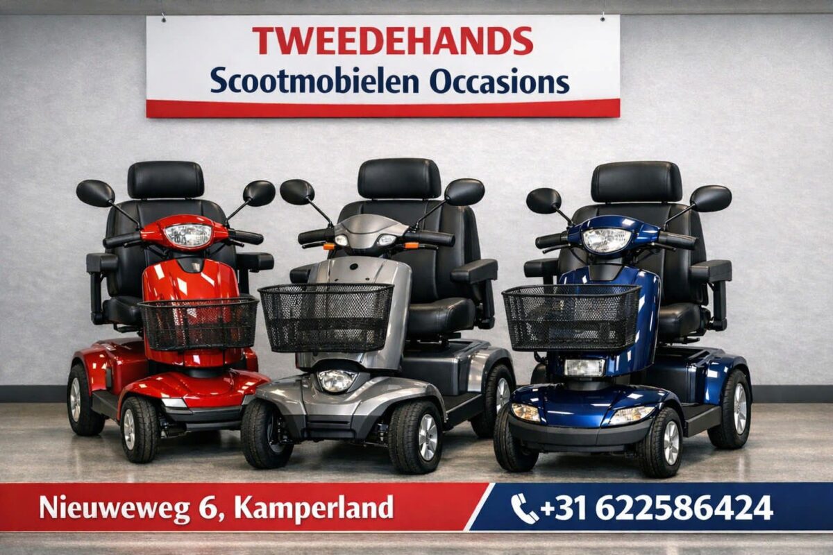 Tweedehands Scootmobielen | Everywhere Mobility