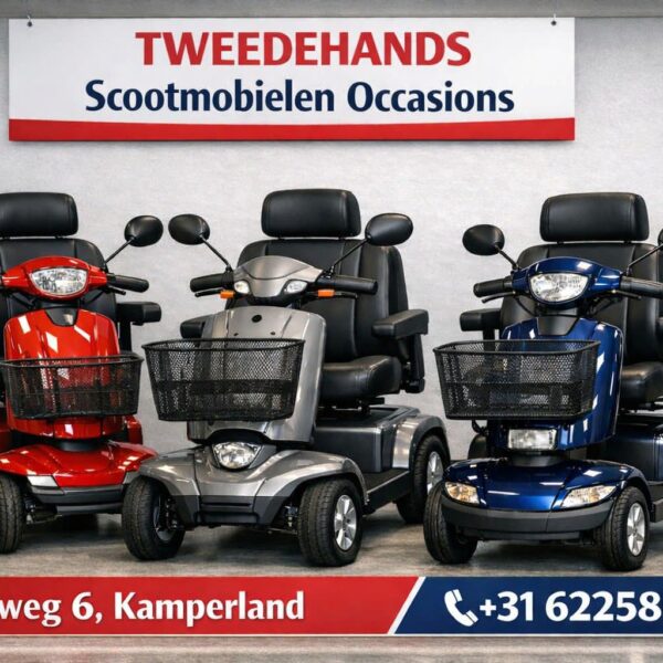 Tweedehands Scootmobielen