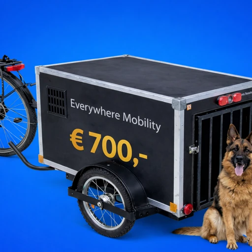 🐕‍🦺 De Hondentrailer voor Grote Honden