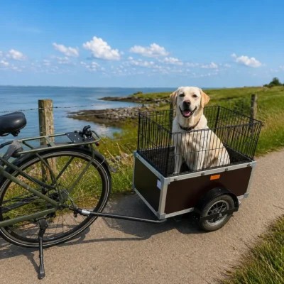 🐶 De Hondentrailer voor Kleine Honden