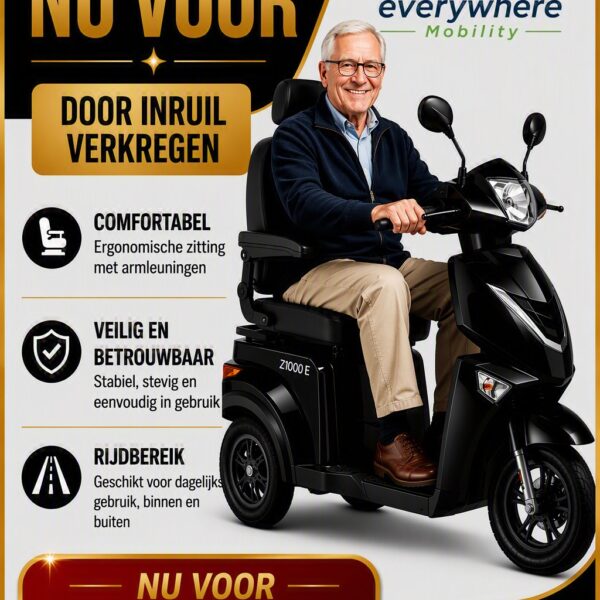 🛵 IVA Z1000 Scootmobiel
