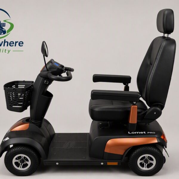 Scootmobiel Invacare Comet Pro