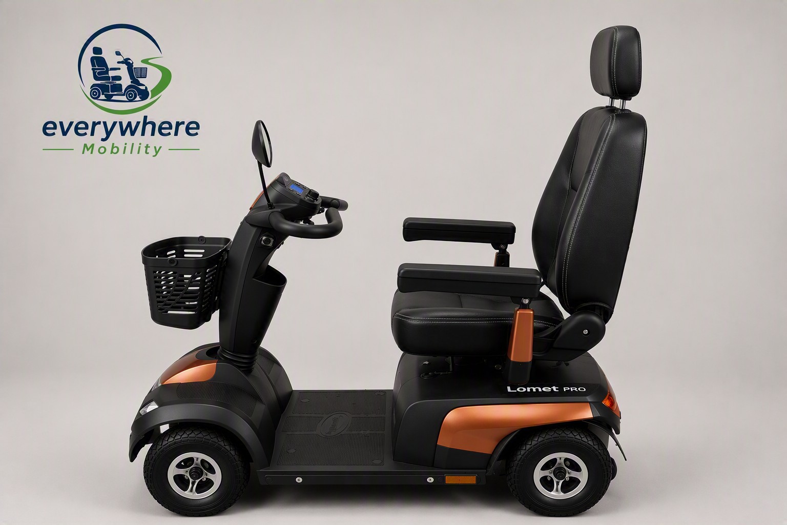 Scootmobiel Invacare Comet Pro